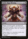 Battle-Rage Blessing – Common Magic: The Gathering card from Dominaria United (#80)