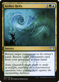 Aether Helix – Uncommon Magic: The Gathering card from Strixhaven: School of Mages (#162)