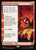 Maximum Carnage – Rare Magic: The Gathering card from Marvel's Spider-Man (#83)