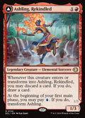 Ashling, Rekindled // Ashling, Rimebound – Rare Magic: The Gathering card from Lorwyn Eclipsed (#124)