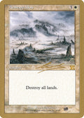 Armageddon – Rare Magic: The Gathering card from World Championship Decks 2000 (#nl4sb)