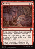 Goatnap – Uncommon Magic: The Gathering card from Lorwyn Eclipsed (#142)