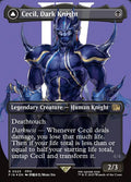 Cecil, Dark Knight // Cecil, Redeemed Paladin – Rare Magic: The Gathering card from Final Fantasy (#525)