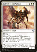 Patron of the Valiant – Uncommon Magic: The Gathering card from Commander Legends (#37)
