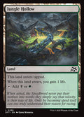 Jungle Hollow – Common Magic: The Gathering card from Aetherdrift (#256)