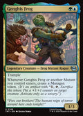 Genghis Frog – Uncommon Magic: The Gathering card from Teenage Mutant Ninja Turtles (#148)