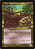 Army Ants – Uncommon Magic: The Gathering card from Visions (#126)