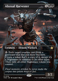 Abyssal Harvester – Rare Magic: The Gathering card from Foundations (#316)