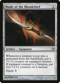 Blade of the Bloodchief – Rare Magic: The Gathering card from Zendikar (#196)