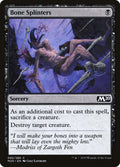 Bone Splinters – Common Magic: The Gathering card from Core Set 2020 (#92)
