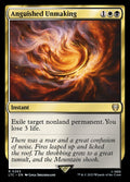 Anguished Unmaking – Rare Magic: The Gathering card from Tales of Middle-earth Commander (#265)