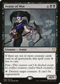 Avatar of Woe – Rare Magic: The Gathering card from Commander Anthology Volume II (#57)