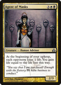 Agent of Masks – Uncommon Magic: The Gathering card from Guildpact (#100)