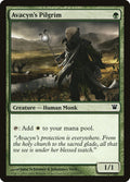 Avacyn's Pilgrim – Common Magic: The Gathering card from Innistrad (#170)