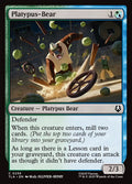 Platypus-Bear – Common Magic: The Gathering card from Avatar: The Last Airbender (#236)