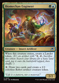 Biomechan Engineer – Uncommon Magic: The Gathering card from Edge of Eternities (#213)