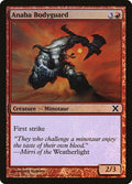 Anaba Bodyguard – Common Magic: The Gathering card from Tenth Edition (#187★)