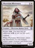 Phyrexian Missionary – Uncommon Magic: The Gathering card from Dominaria United (#27)