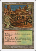 Mogg Hollows – Uncommon Magic: The Gathering card from Battle Royale Box Set (#45)