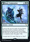 Basic Conjuration – Rare Magic: The Gathering card from Strixhaven: School of Mages Promos (#120s)