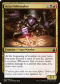 Azra Oddsmaker – Uncommon Magic: The Gathering card from Battlebond (#75)