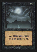 Bad Moon – Rare Magic: The Gathering card from Collectors' Edition (#94)