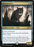 Baleful Strix – Rare Magic: The Gathering card from Secret Lair Drop (#94)