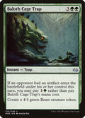 Baloth Cage Trap – Uncommon Magic: The Gathering card from Modern Masters 2017 (#120)