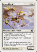 Aven Flock – Common Magic: The Gathering card from Eighth Edition (#6)