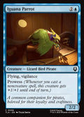 Iguana Parrot – Common Magic: The Gathering card from Avatar: The Last Airbender (#56)