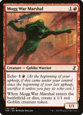 Mogg War Marshal – Common Magic: The Gathering card from Time Spiral Remastered (#176)