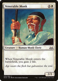 Venerable Monk – Common Magic: The Gathering card from Duel Decks Anthology: Divine vs. Demonic (#5)