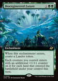 Bioengineered Future – Rare Magic: The Gathering card from Edge of Eternities (#340)