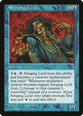 Stinging Licid – Uncommon Magic: The Gathering card from Tempest (#91)