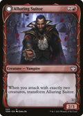Alluring Suitor // Deadly Dancer – Uncommon Magic: The Gathering card from Innistrad: Crimson Vow (#300)