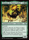 Altanak, the Thrice-Called – Uncommon Magic: The Gathering card from Duskmourn: House of Horror (#166)