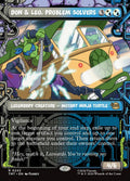 Don & Leo, Problem Solvers – Rare Magic: The Gathering card from Teenage Mutant Ninja Turtles (#242)