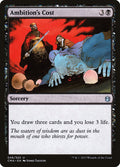 Ambition's Cost – Uncommon Magic: The Gathering card from Commander Anthology (#46)