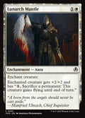Lunarch Mantle – Common Magic: The Gathering card from Innistrad Remastered (#31)
