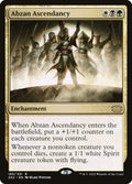 Abzan Ascendancy – Rare Magic: The Gathering card from Double Masters 2022 (#165)