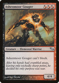 Ashenmoor Gouger – Uncommon Magic: The Gathering card from Shadowmoor (#180)