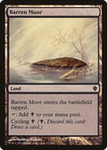 Barren Moor – Common Magic: The Gathering card from Commander 2013 (#277)