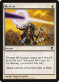 Hallow – Common Magic: The Gathering card from Darksteel (#4)
