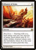 Alliance of Arms – Rare Magic: The Gathering card from The List (#CMD-4)