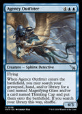 Agency Outfitter – Uncommon Magic: The Gathering card from Murders at Karlov Manor (#38)