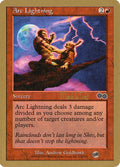 Arc Lightning – Common Magic: The Gathering card from World Championship Decks 1999 (#mlp174sb)