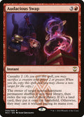 Audacious Swap – Rare Magic: The Gathering card from New Capenna Commander (#44)