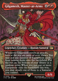 Gilgamesh, Master-at-Arms – Rare Magic: The Gathering card from Final Fantasy (#338)