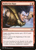 Balduvian Rage – Common Magic: The Gathering card from Double Masters (#115)
