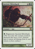 Ancient Silverback – Rare Magic: The Gathering card from Ninth Edition (#230)